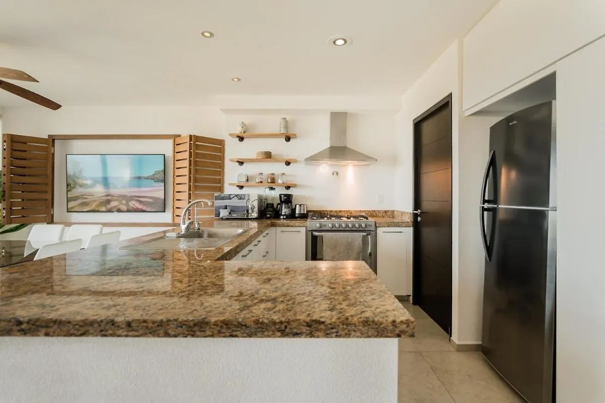 Lägenhet Arena Beachfront 2 Bdr With Pool By Casa Paraiso Cancún Mexiko