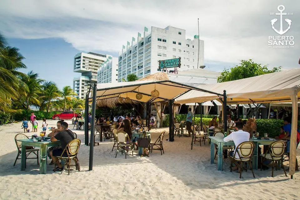 Lägenhet Arena Beachfront 2 Bdr With Pool By Casa Paraiso Cancún