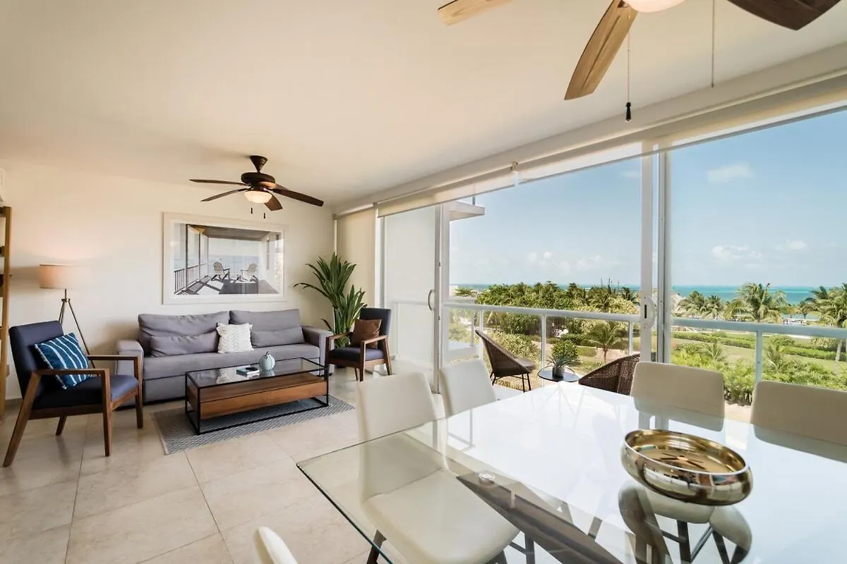Arena Beachfront 2 Bdr With Pool By Casa Paraiso Cancún