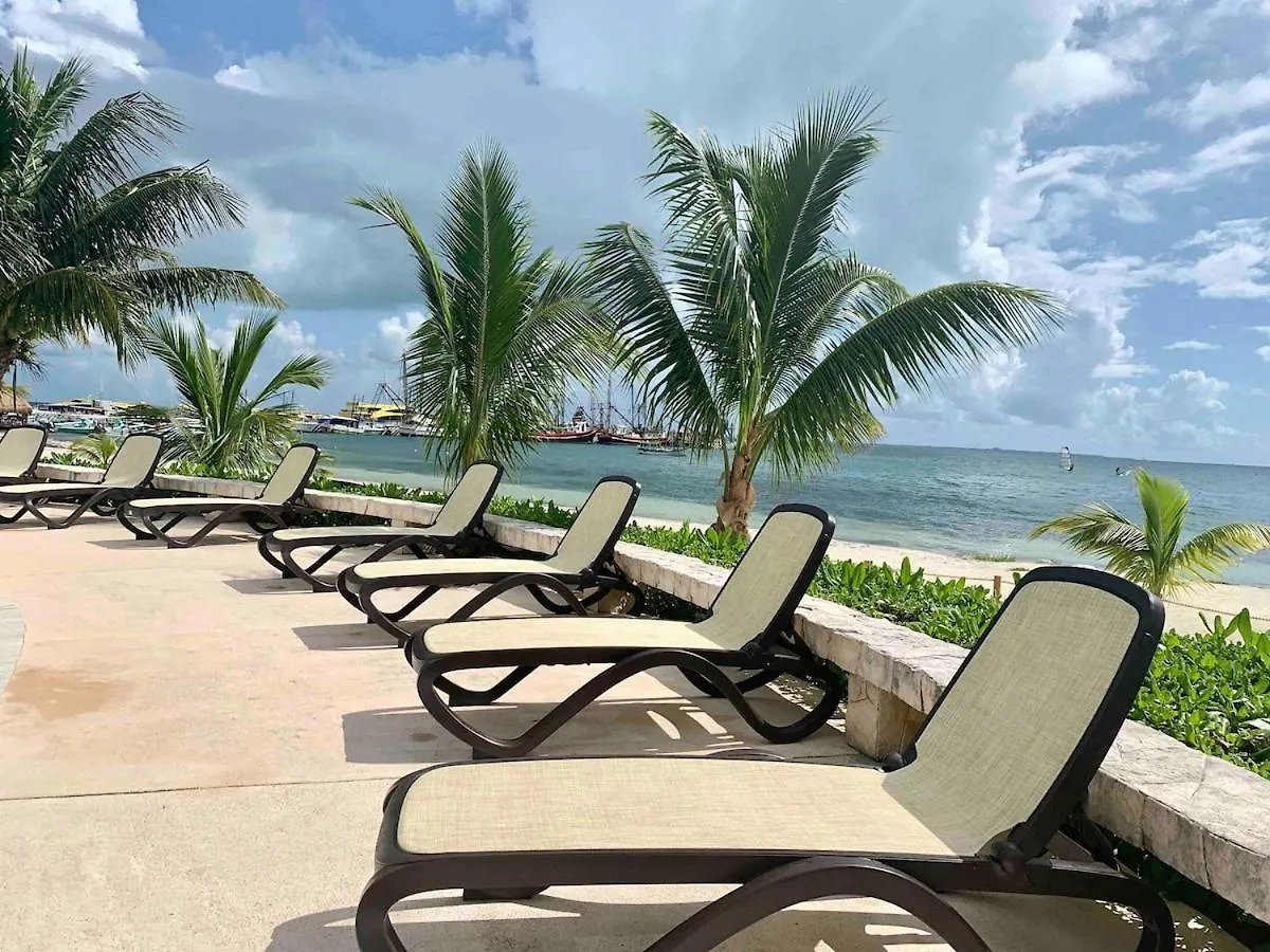 Lägenhet Arena Beachfront 2 Bdr With Pool By Casa Paraiso Cancún