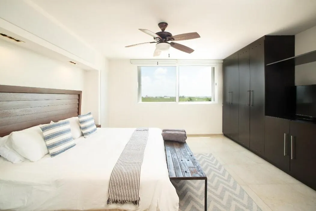 Arena Beachfront 2 Bdr With Pool By Casa Paraiso Κανκούν Μεξικό