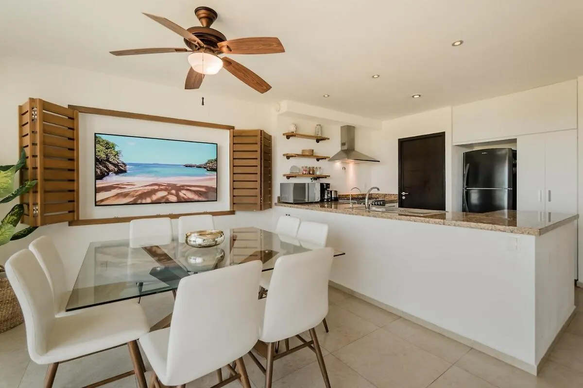 Arena Beachfront 2 Bdr With Pool By Casa Paraiso Κανκούν Διαμέρισμα