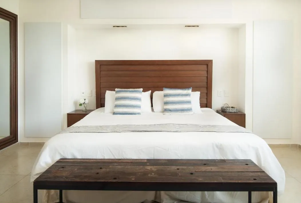 Arena Beachfront 2 Bdr With Pool By Casa Paraiso Κανκούν
