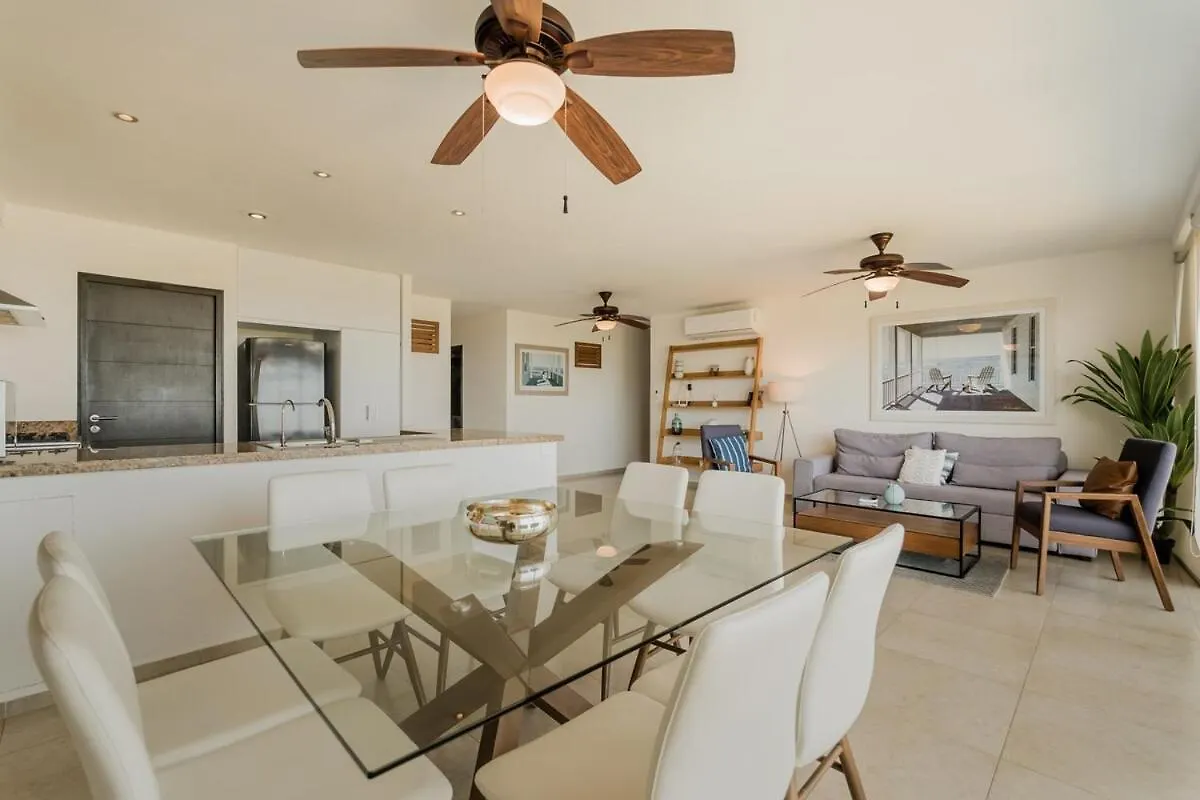 Arena Beachfront 2 Bdr With Pool By Casa Paraiso Κανκούν