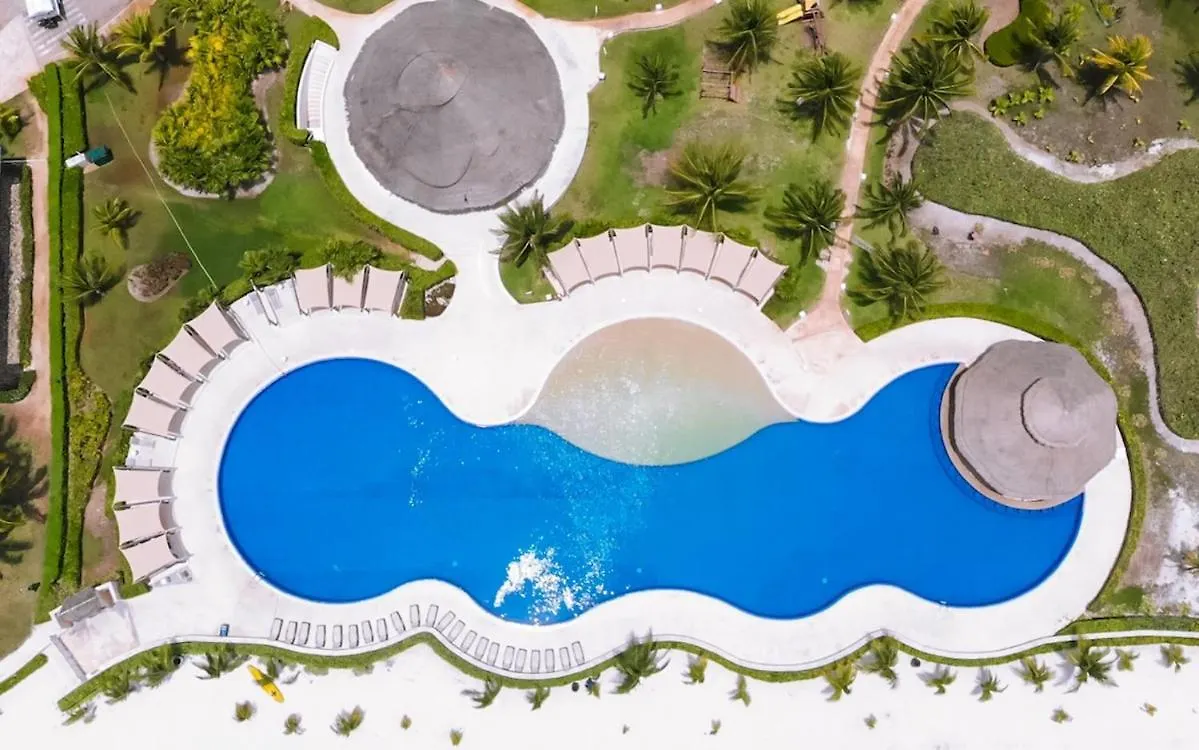Arena Beachfront 2 Bdr With Pool By Casa Paraiso Κανκούν 0*,